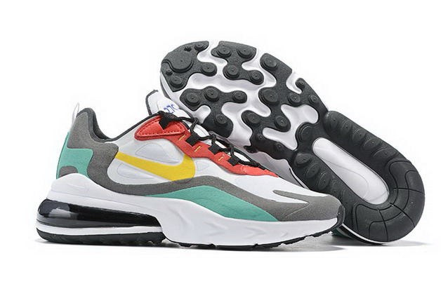 women air max 270 react shoes size US5.5(36)-US8.5(40)-002